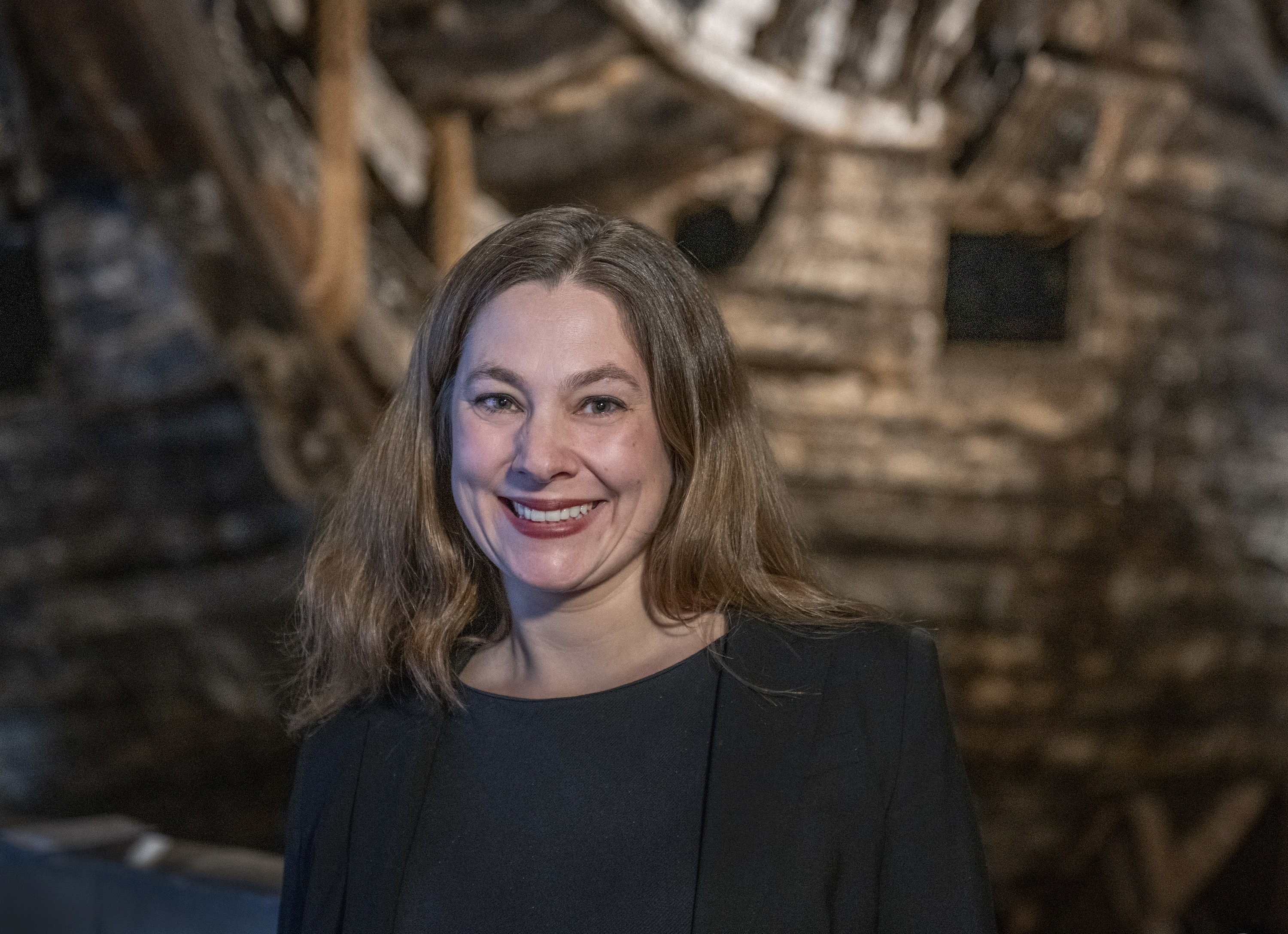 Anna Maria Forssberg, historiker och forskare vid Vasamuseet