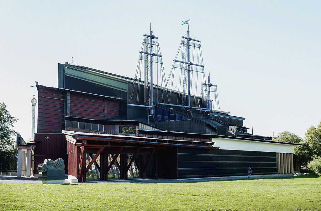 ​Vasamuseet firar 25 år