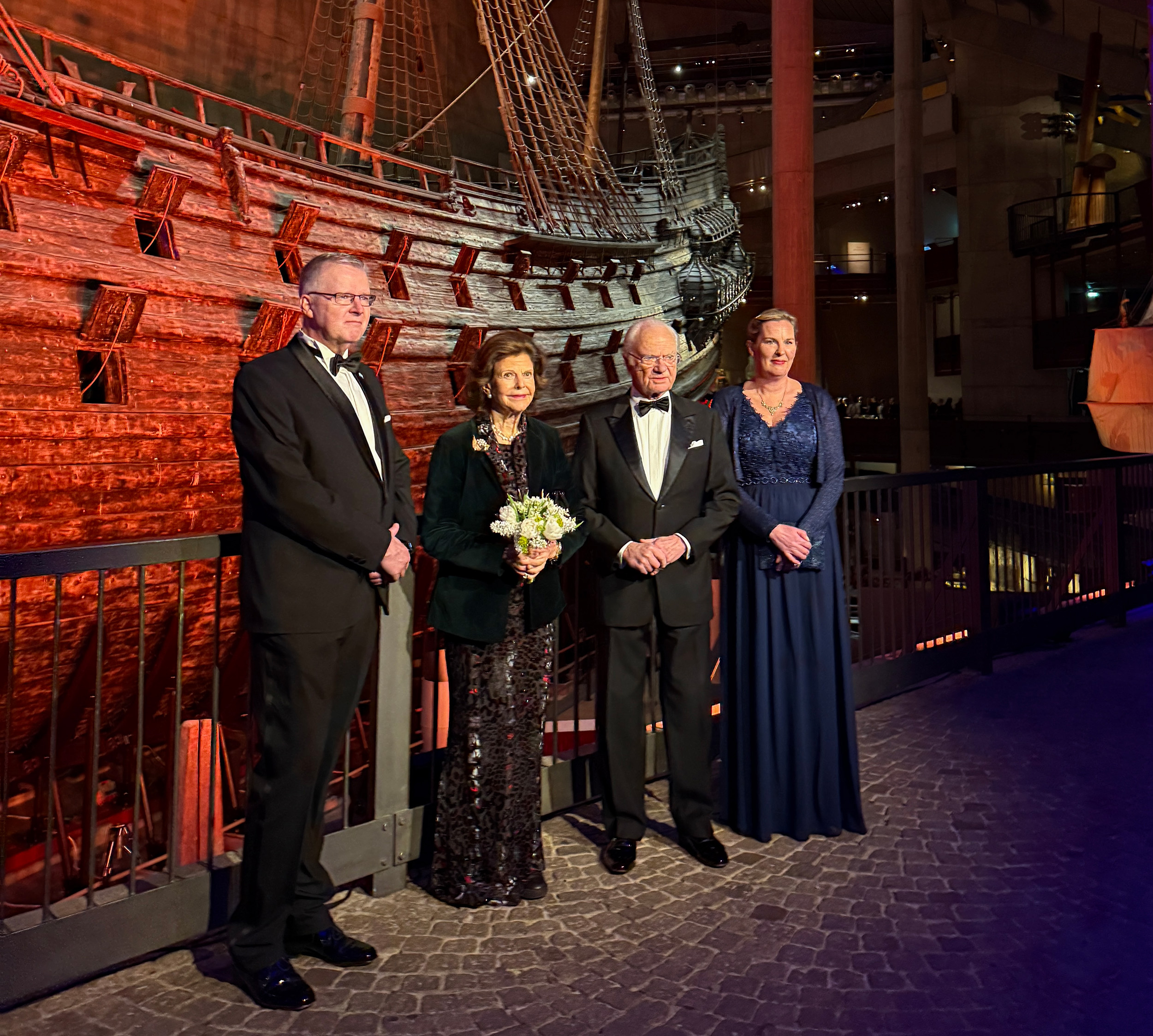 Galamiddag på Vasamuseet 29 januari 2026