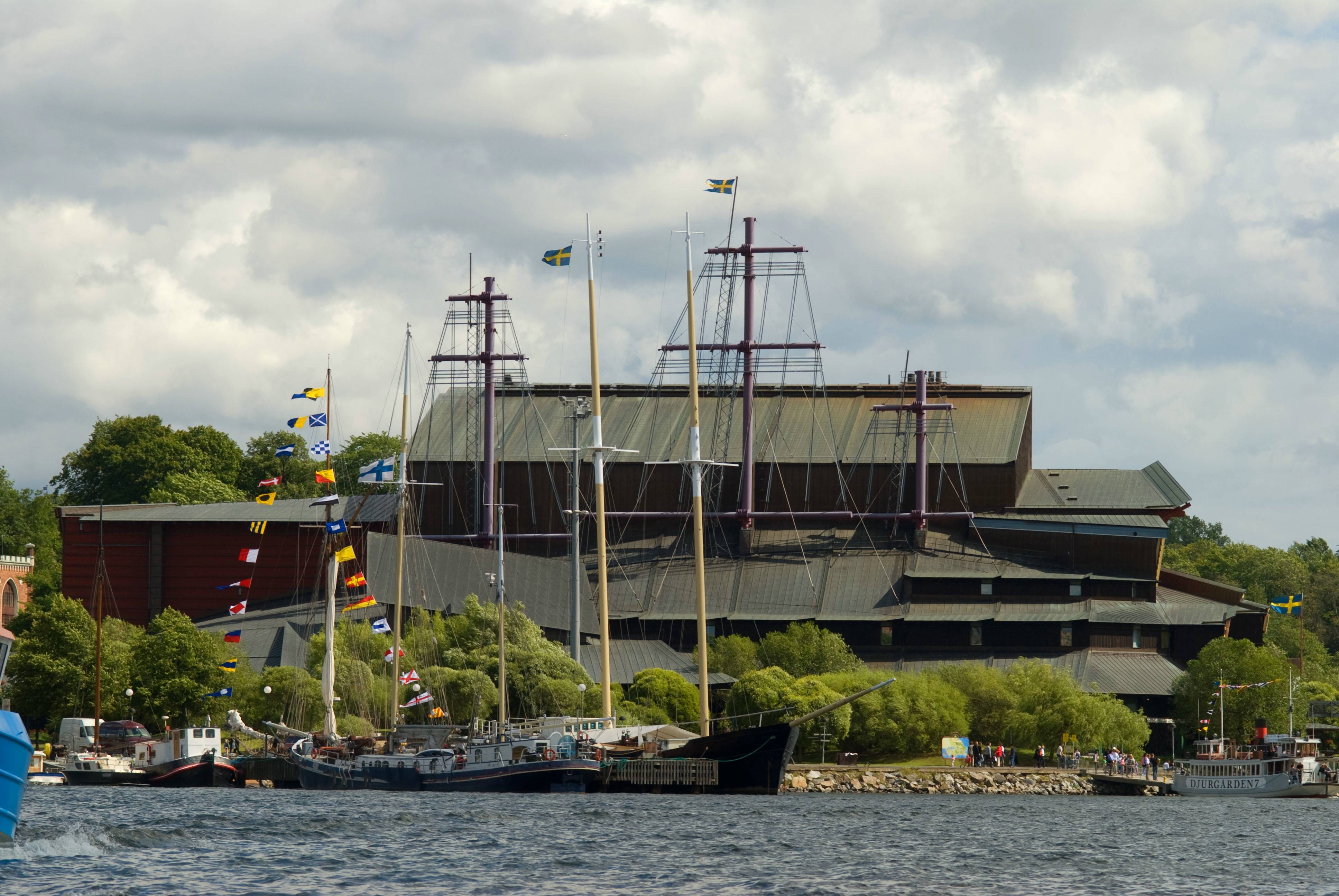 Vasamuseet exteriör