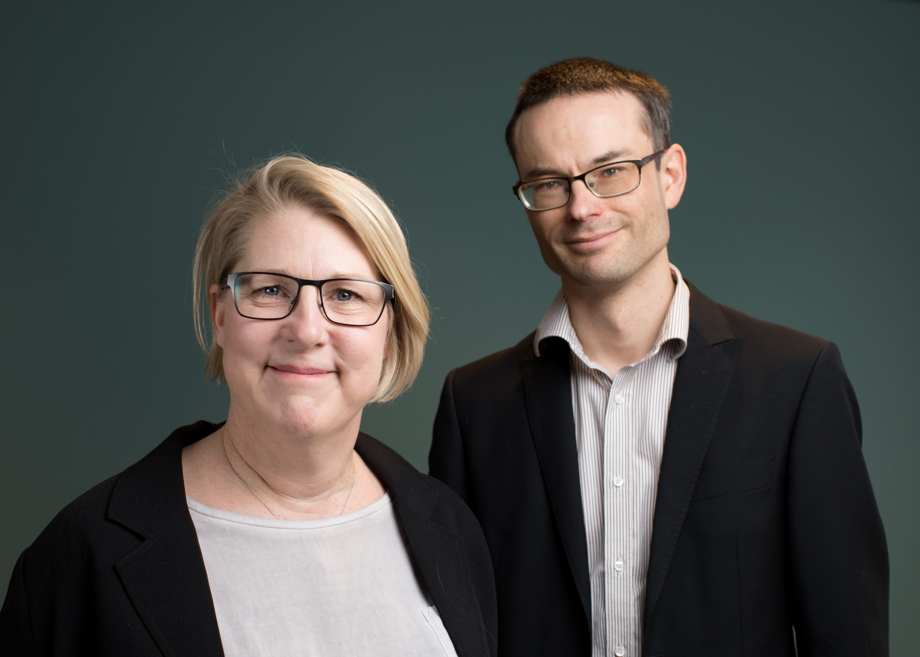 Karin Hassan Jansson,  Jonas Lindström Horet i Hälsta