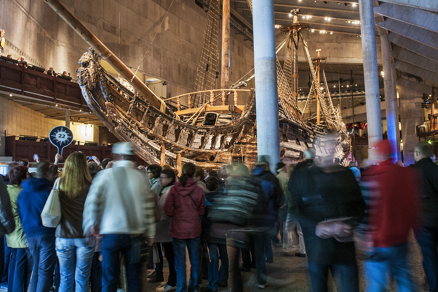 ​All time high på Vasamuseet