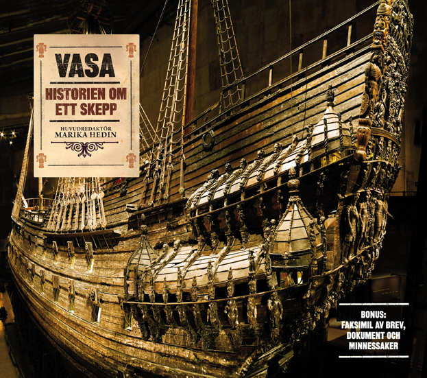 50 år sedan Vasa bärgades - Välkommen på boklansering!