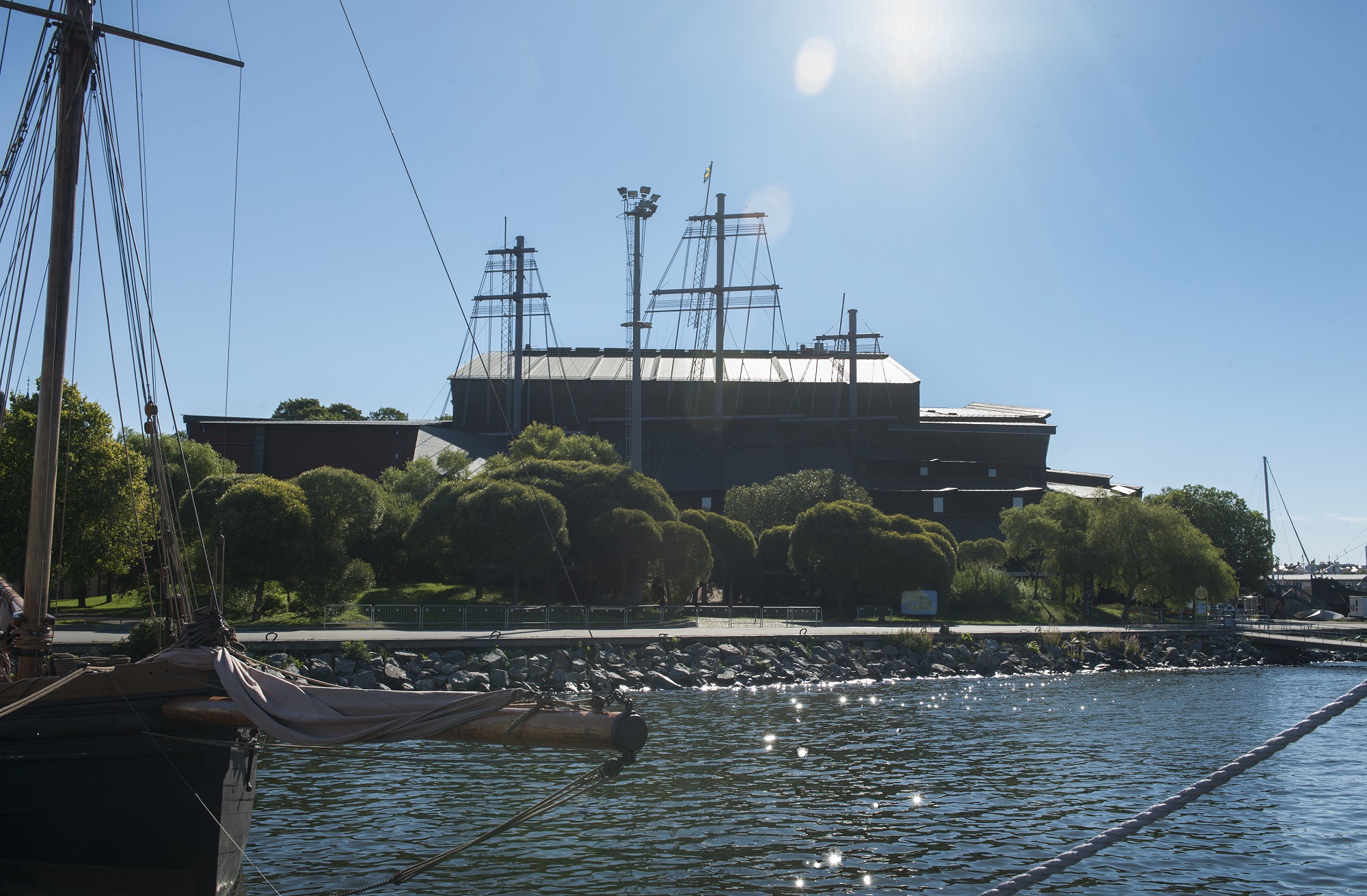 Vasamuseet sommarbild