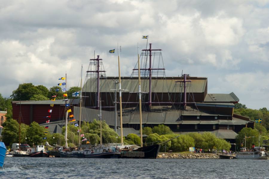 Nu påbörjas Vasamuseets om- och tillbyggnad